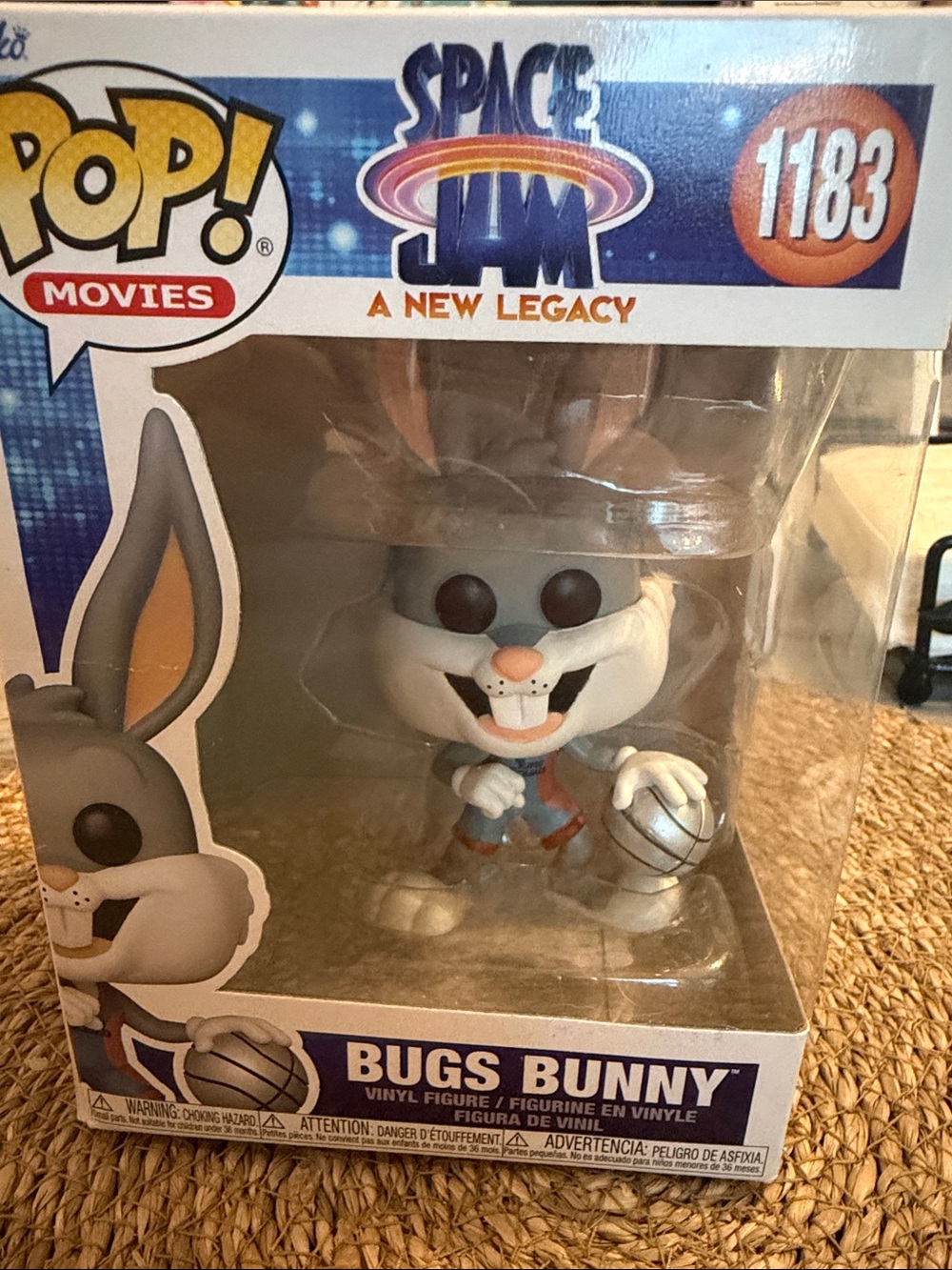 Funko Pop! Movies Bugs Bunny Vinyl Figure - Gray, White & Orange
